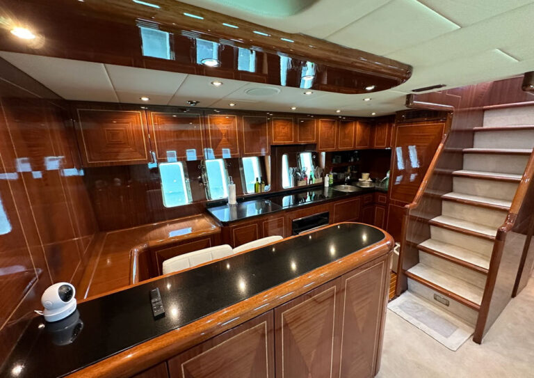 Lower Deck Salon Bar