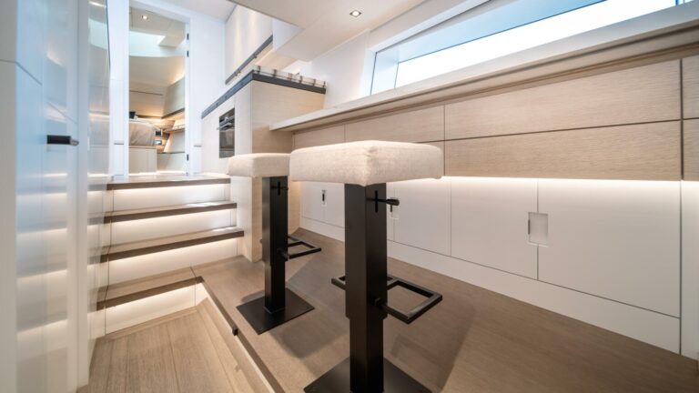 Lower Deck Seating Area