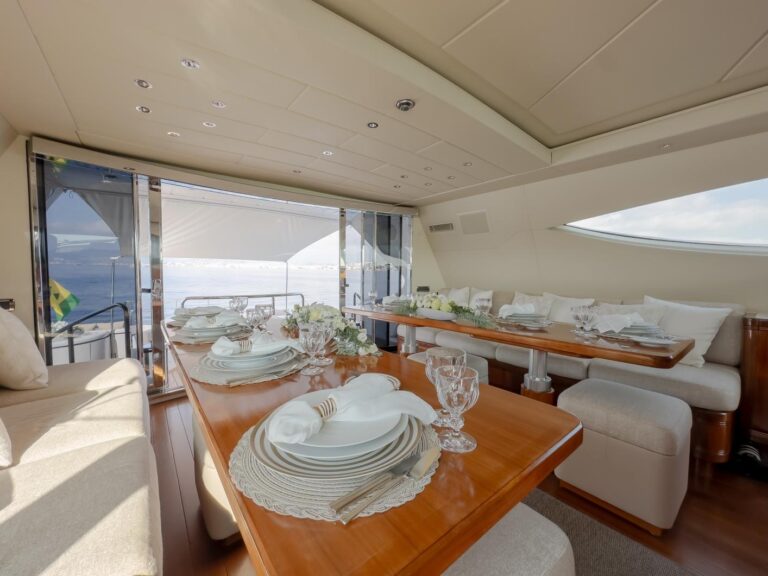 Lower Dining Salon