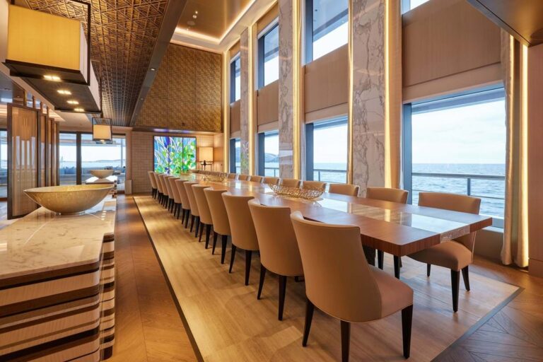 Main Deck Dining Salon