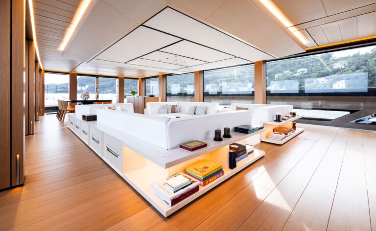 Main Salon Japanese Style Sunken Seating