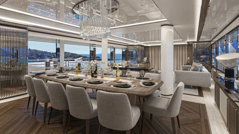 Main Salon Dining
