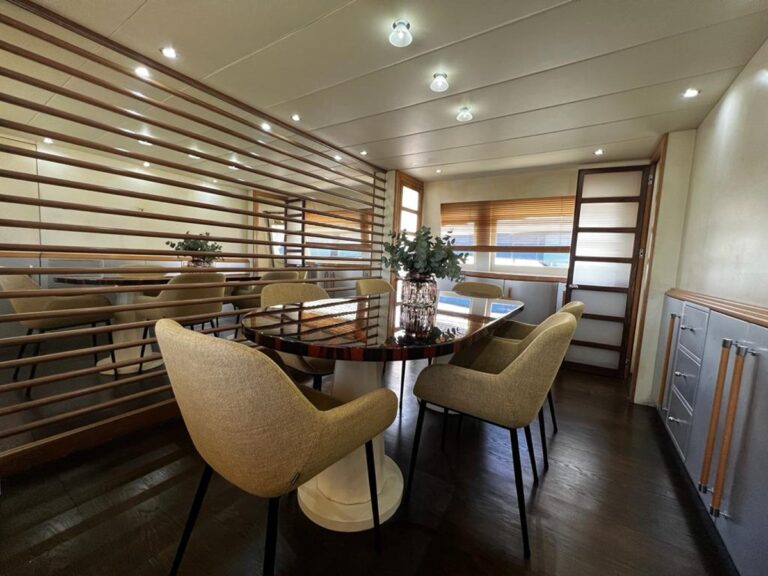 Main Salon Dining Room