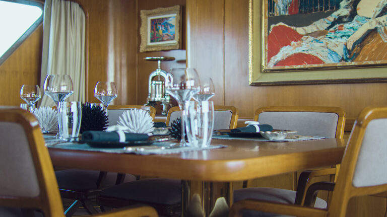 Main Salon Dining Table