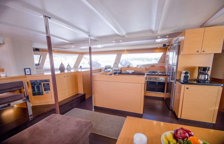 Main Salon Galley