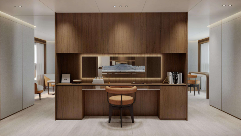 Master Suite Office