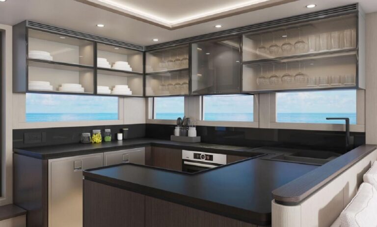 Open Plan Galley