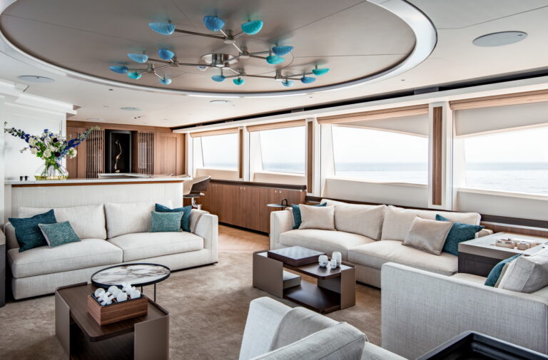 Royal Huisman SPECIAL ONE - interior salon