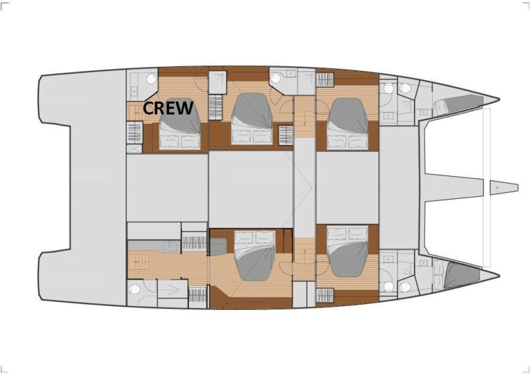 302 Sailing Catamaran PORT TO VINO GA