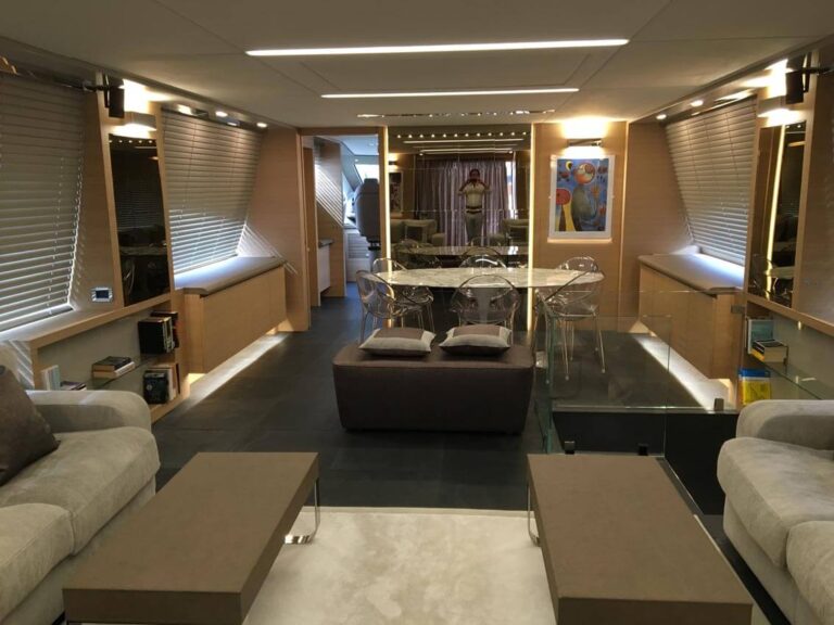 Salon And Dining
