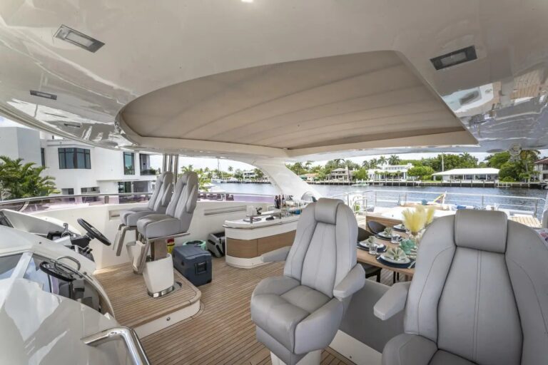Sun Deck View Aft