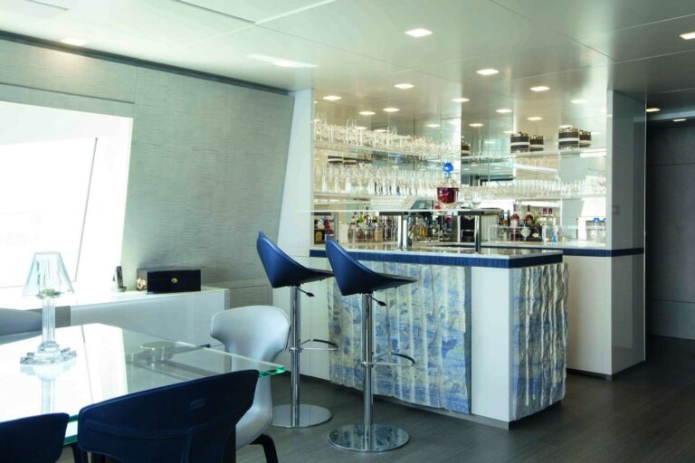 Bar On Bridge Deck