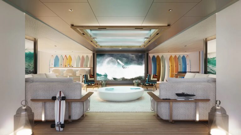 Beach Club - Inside