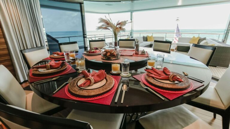 Bridge Deck Dining Alternative View
