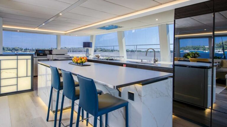 Formal Dining And Galley