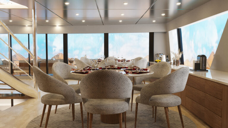 Interior Dining Room