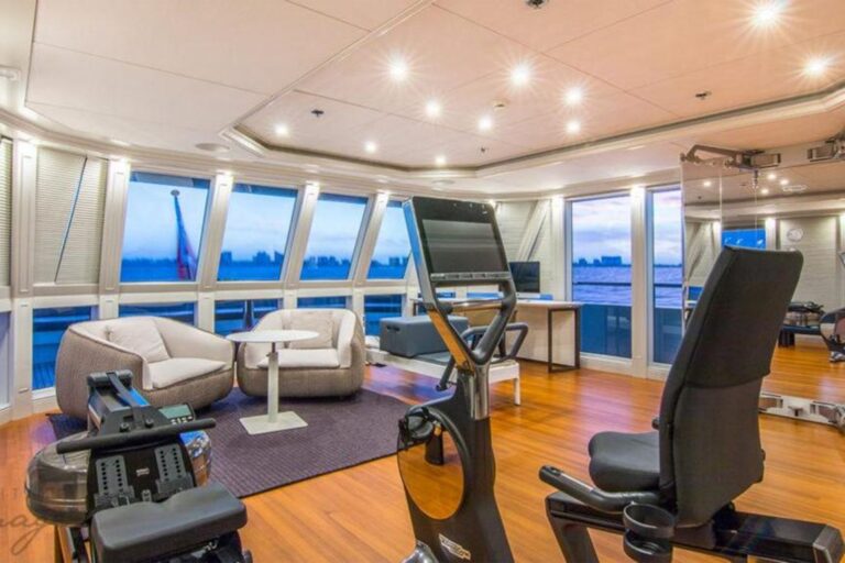 Interior Gym And Office