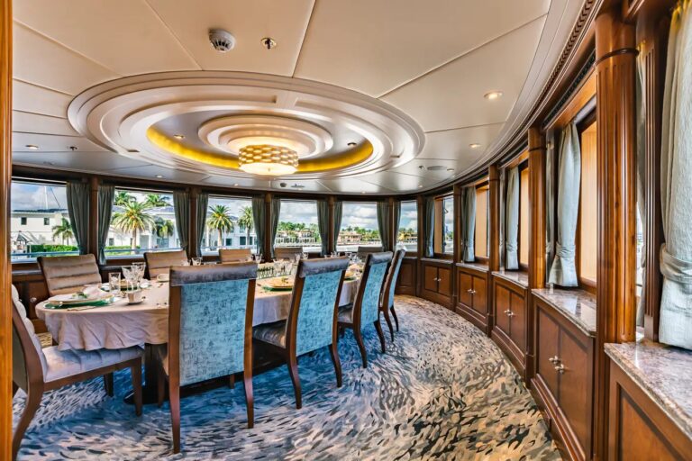 Main Deck Formal Dining