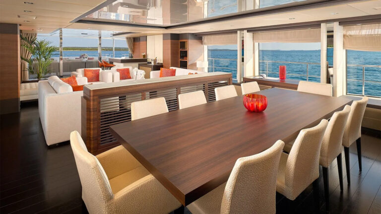 Main Deck Interior