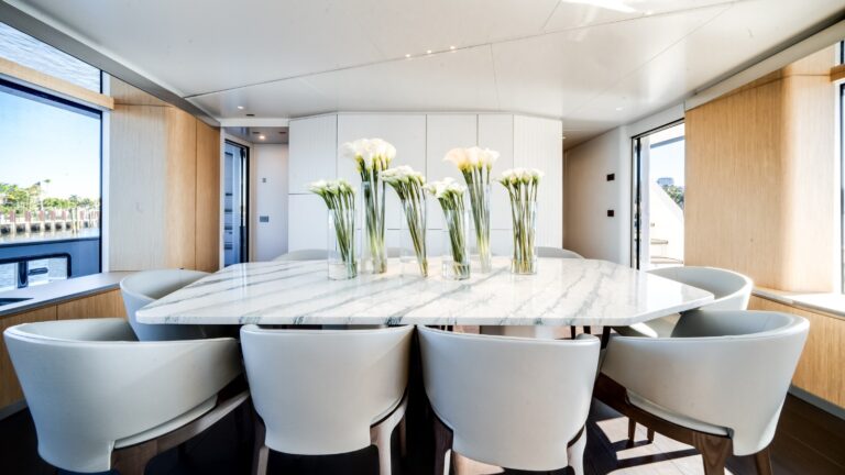 Main Salon Dining Table