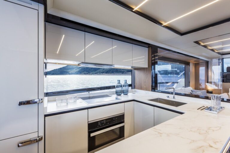 Main Salon Galley