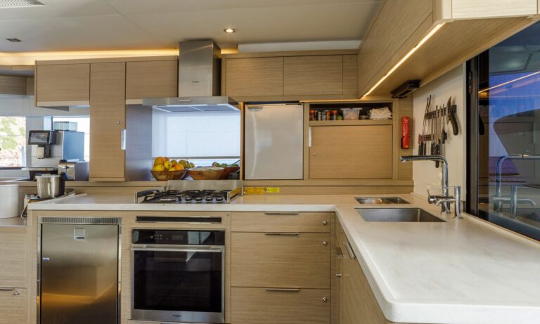 Main Salon Integrated Galley