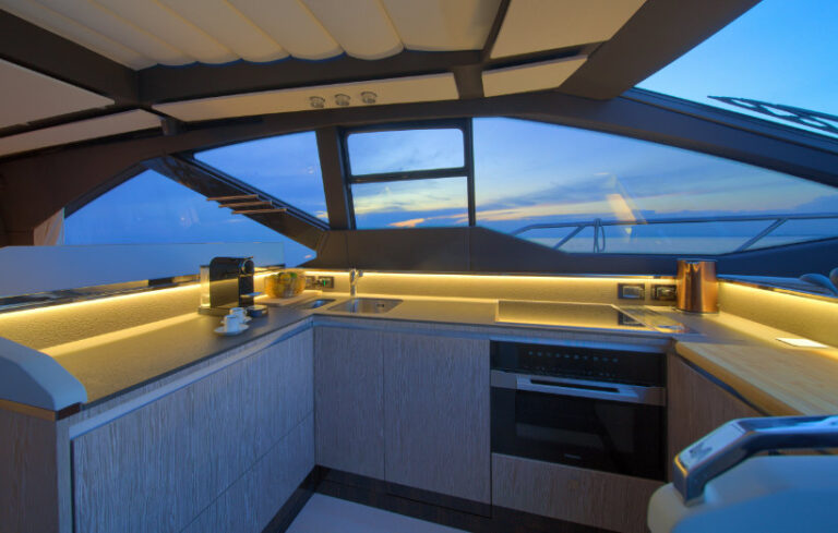 Main Salon Open Galley