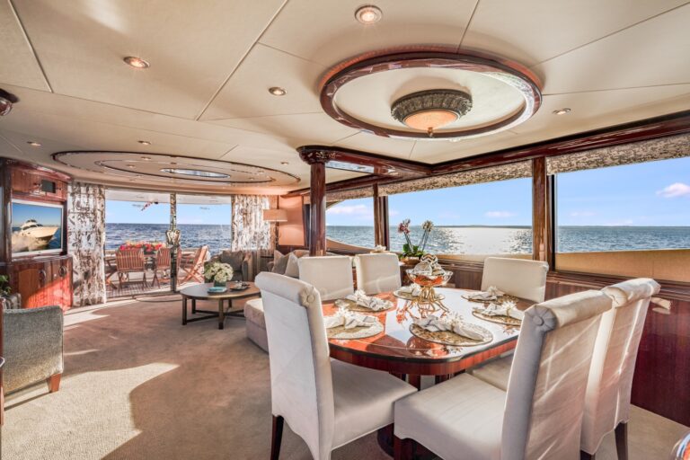 Main Salon View Aft