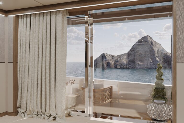 Master Suite Balcony