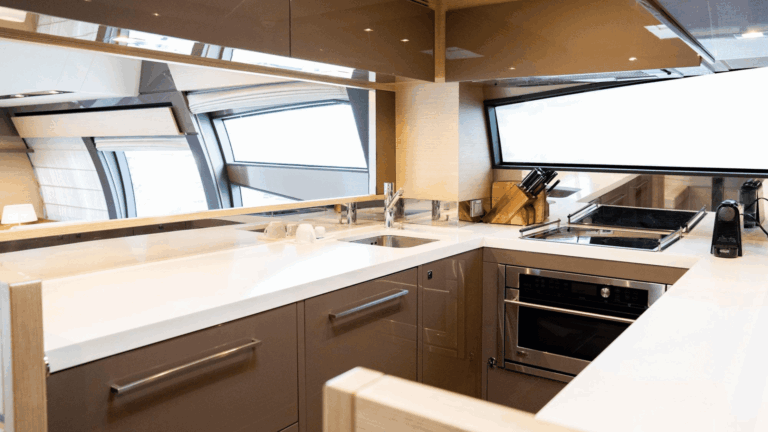 Open Galley