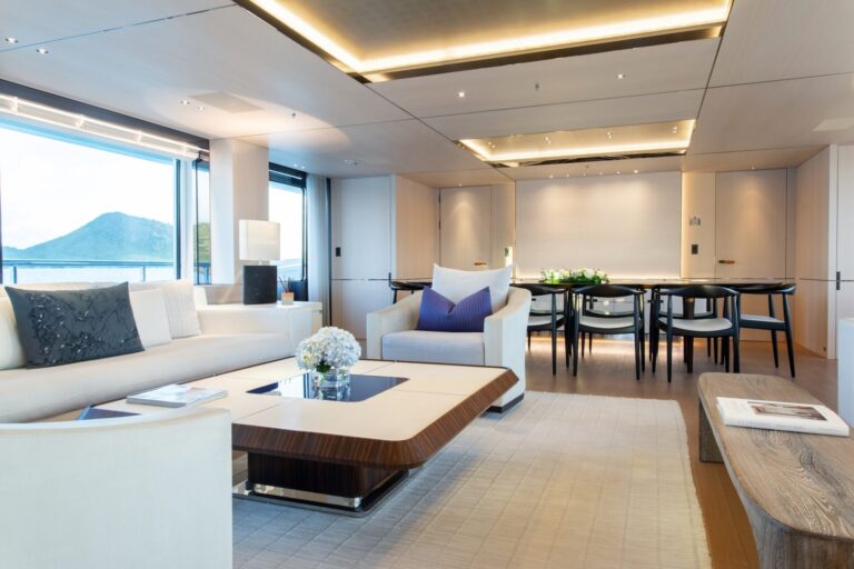 Salon And Dining