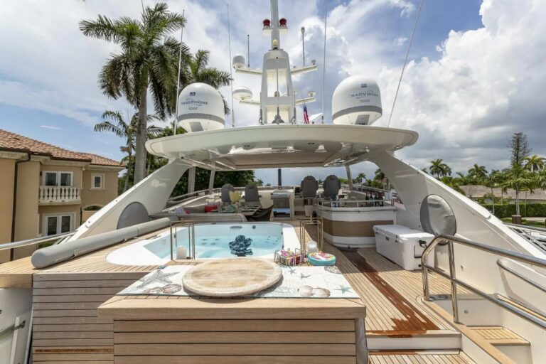 Sun Deck View Forward