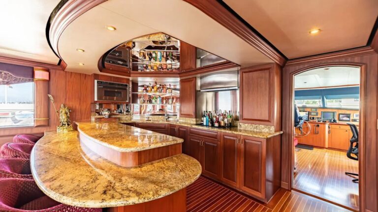 Bar On Bridge Deck