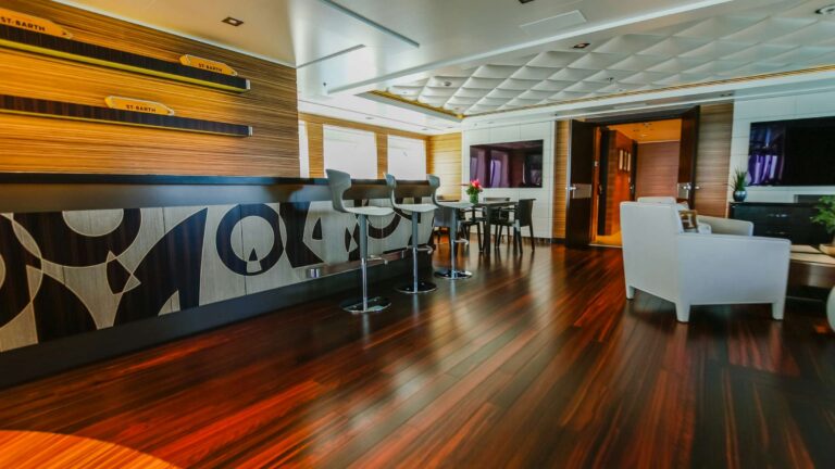 Bar On Bridge Deck