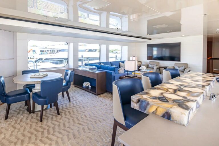 Bridge Deck Interior
