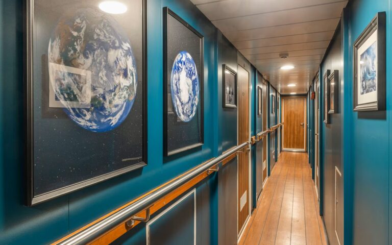 Corridor To Guest Suites