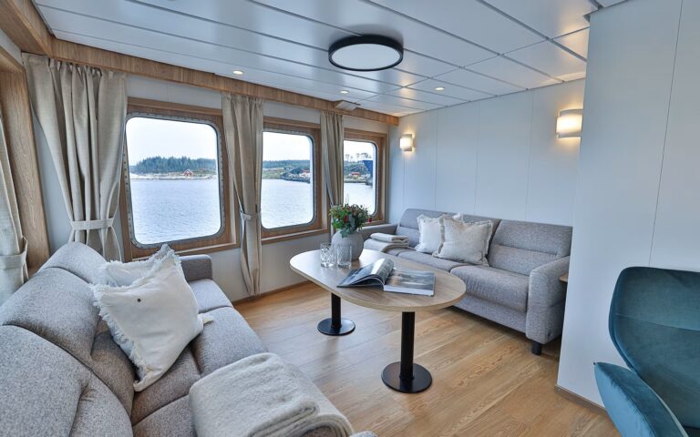 Cosy Seating Areas With Amazing Views