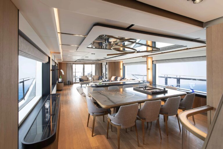 Dining Area View Aft