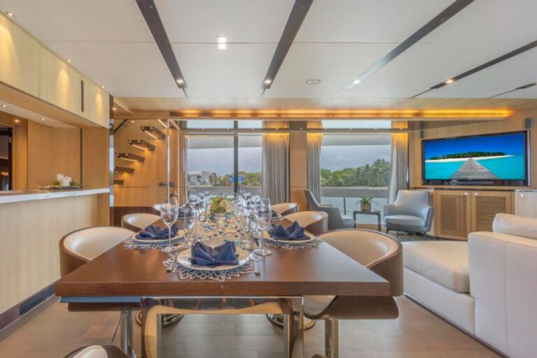 Dining On Main Deck