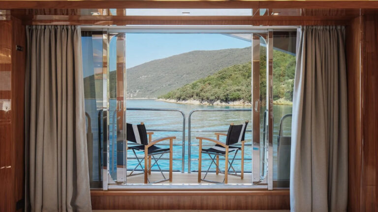 Fold Out Balcony