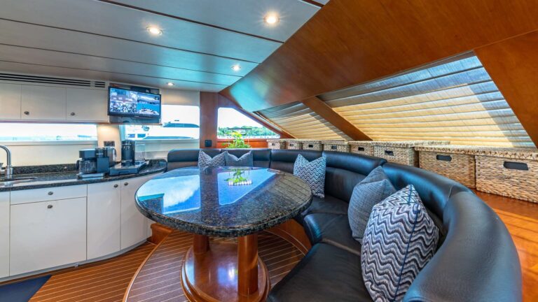 Galley Banquette Seating