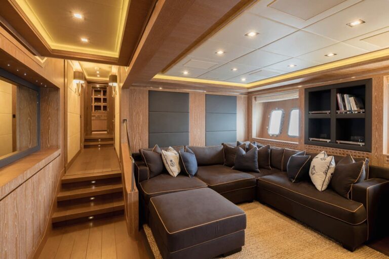 Lower Deck Media Room