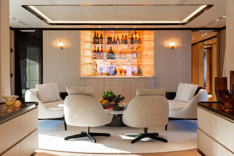 Main Salon Alternative Seating Area