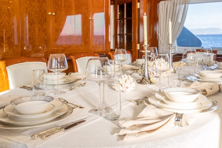 Main Salon Dining Details