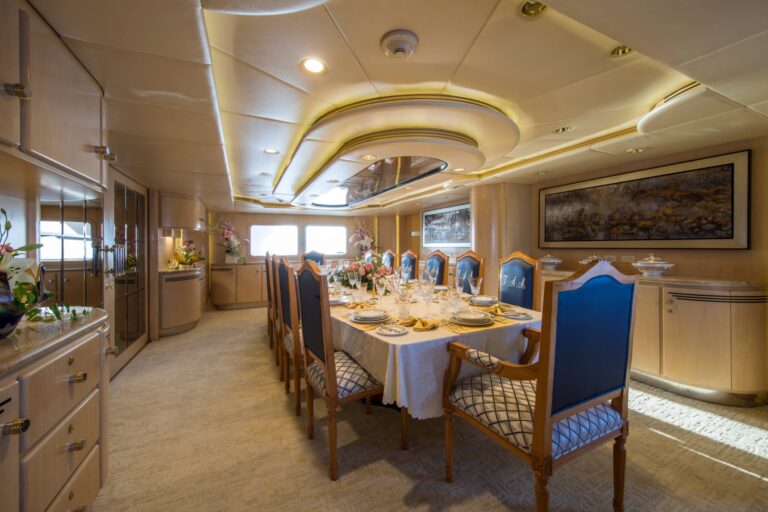 Main Salon Dining Room
