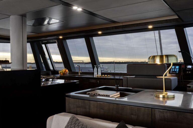 Main Salon Galley
