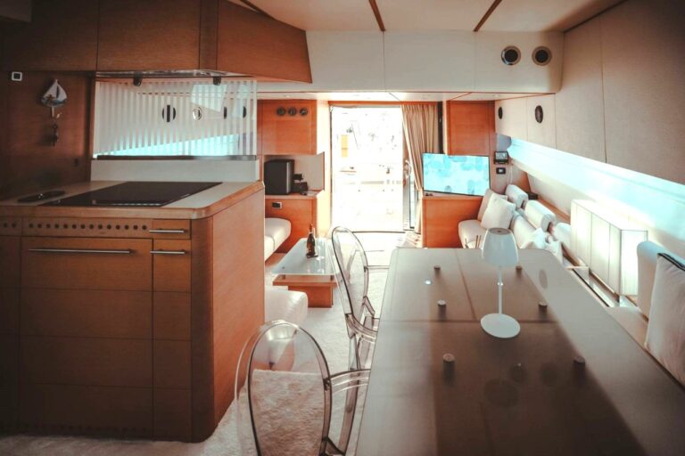 Main Salon View Aft