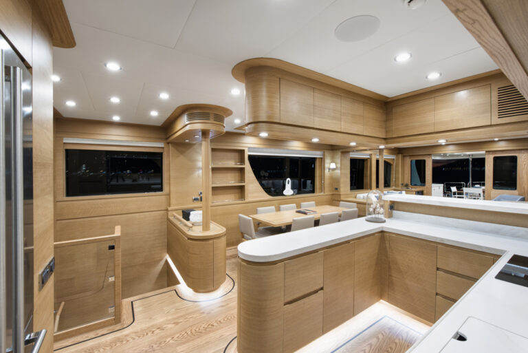 Open Plan Galley