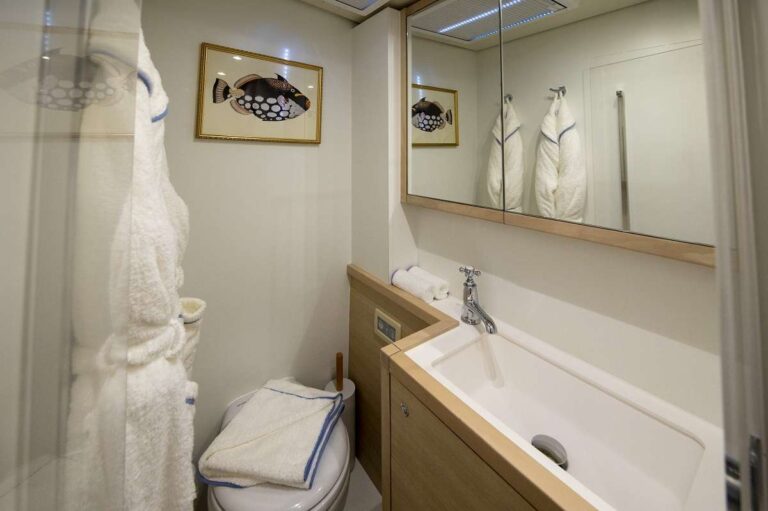 Sailing Catamaran NOMADA En Suite