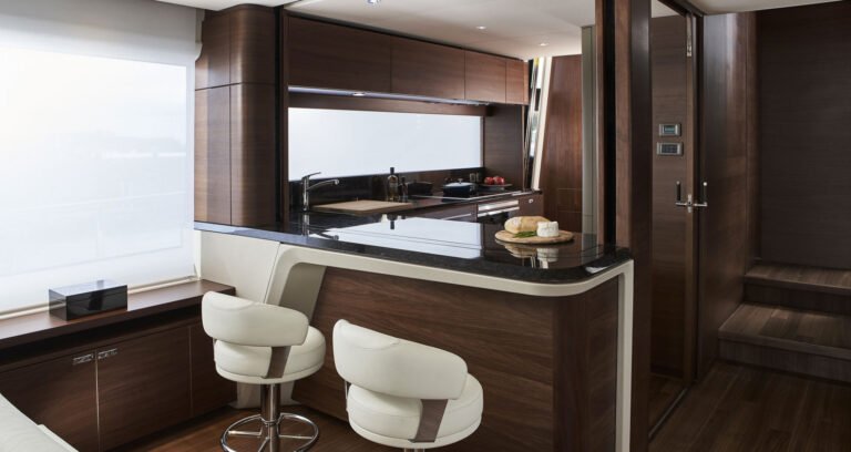 Stools At The Galley Bench (sistership)